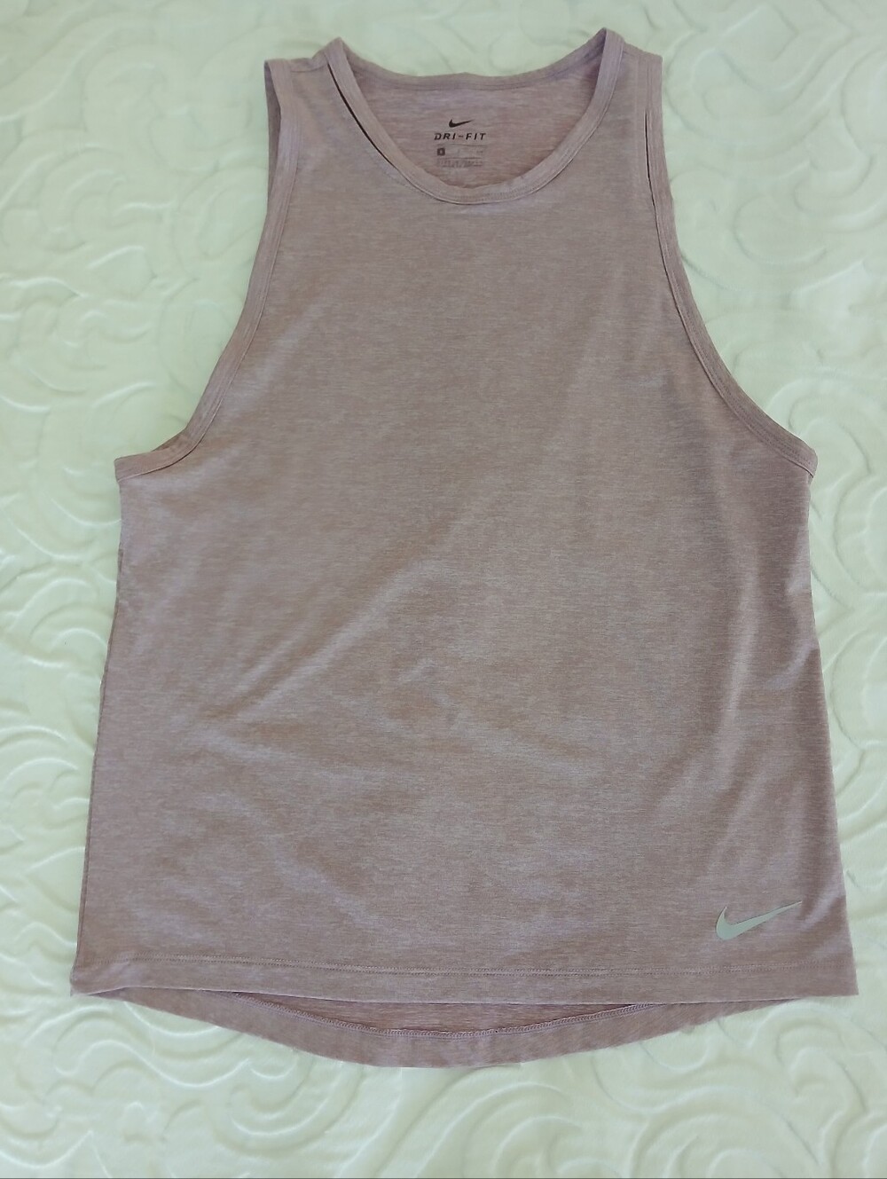 Nike Women’s Dri-FIT Dusty Mauve Tank Top